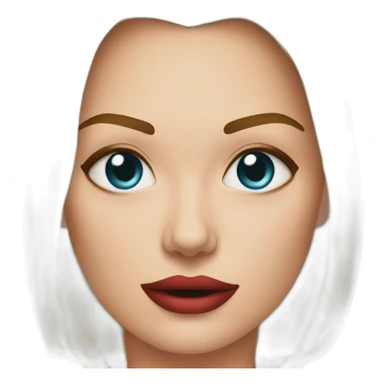 Margot robbie malade sticker