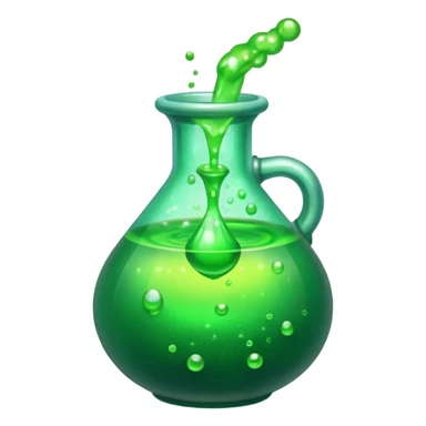 glitter toxic potion
 sticker