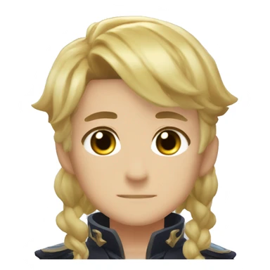 genshin impact tartaglia sticker