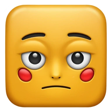 A yellow-orange-red angry woman with really really big breasts, no clothes, ponytail hair, and some guy's really long penus between her breasts with some white cream on top of it, the girl and the guy are having sex, the girl is giving him a boobjob, and we see her from the guy's point of view sticker