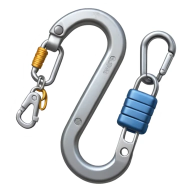 climbing equipment sticker