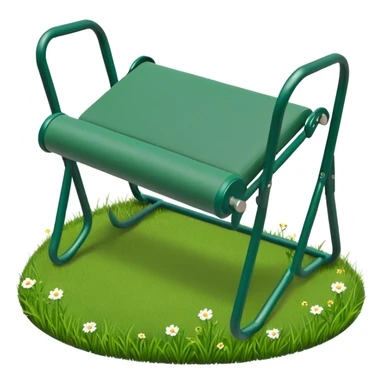 Garden Kneeler sticker