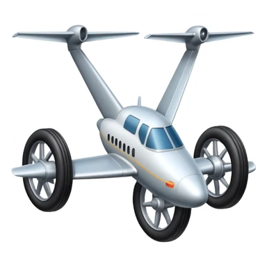 generate realistic airplane landing gear sticker