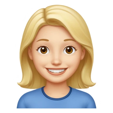 Ich bin hübsch sticker