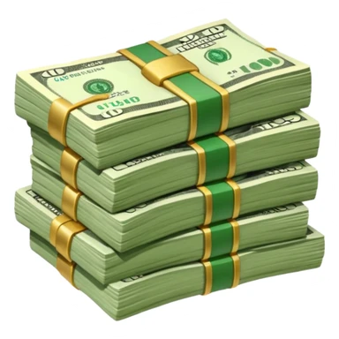 wifi money cash stack sticker