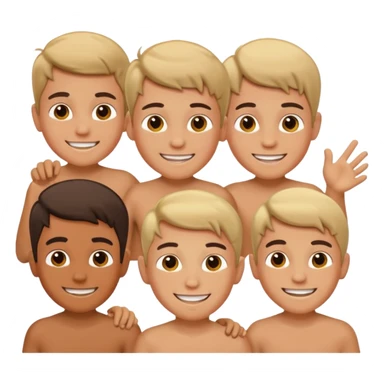 Attitude quick boys  sticker