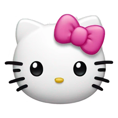 Hello kitty sticker