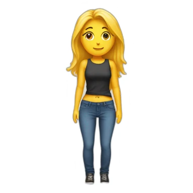 Femme qui montre ses fesses sticker