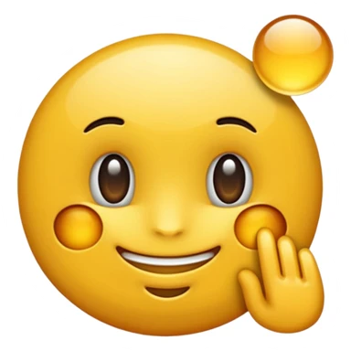 rayo amarillo sticker