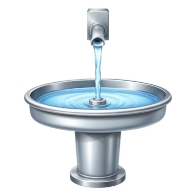 public drinking fountain sticker