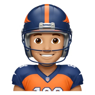 Denver Broncos sticker