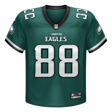 philadelphia eagles jersey | need only jersey 18 sticker