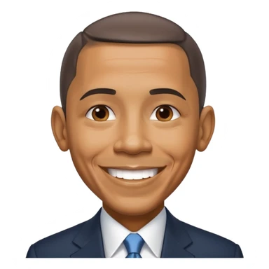 Barack Obama saying "Come on" sticker