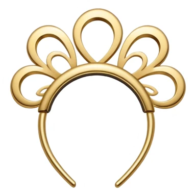 Hair accessories sticker