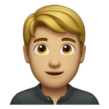 Jordi el Nino pola sticker