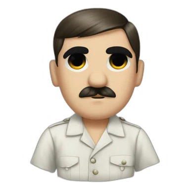 Adolf Hitler’s pyjamas sticker