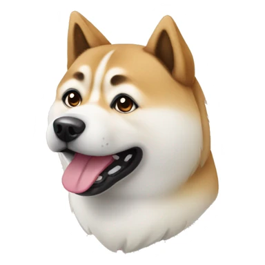 Akita Inu sticker