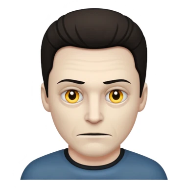 crie um serial killer sticker