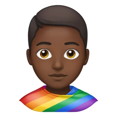 gay person  sticker