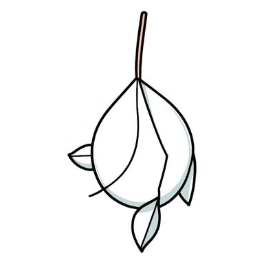 healed scar with stitches sticker