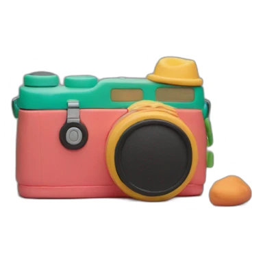 Plasticine Fujifilm sticker