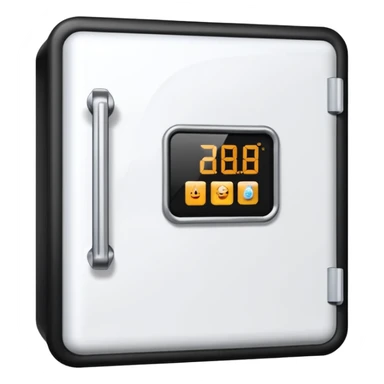  fridge Cold Temperature Alarm Alert fridge sticker