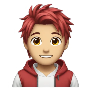 Toya todoroki sticker