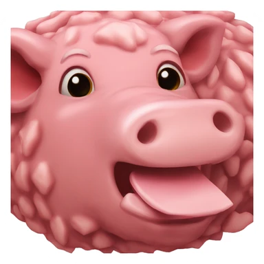boar meat sticker