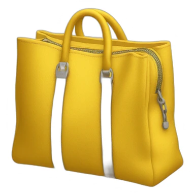 yellow-bag-buy-checkout sticker