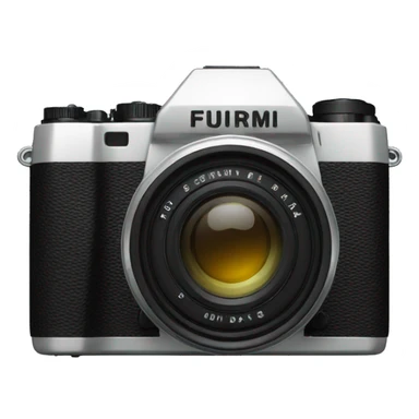 simple fujifilm sticker