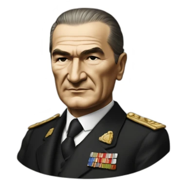 mustafa kemal ataturk president of turkiye sticker