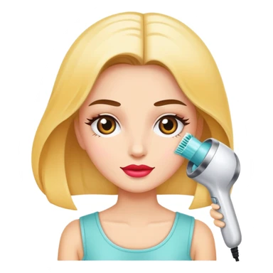 beauty salon network sticker