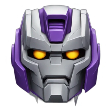 Megatron transformers sticker
