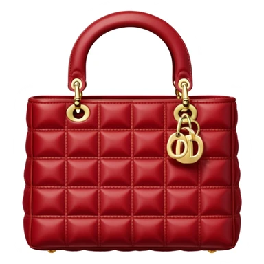 lady dior dark red bag sticker