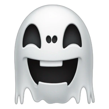 Ghost Face from Scream sticker