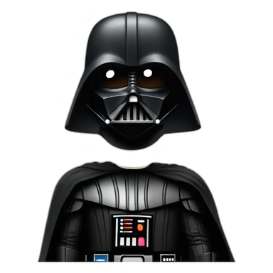 Dark vader sticker