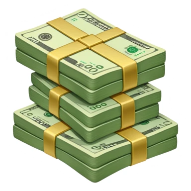 negocio con dinero sticker