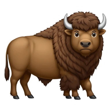Howard University Bison sticker