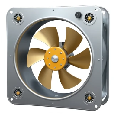 air exhaustion grow tent sticker