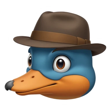 Perry the Platypus sticker