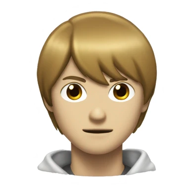 light yagami sticker