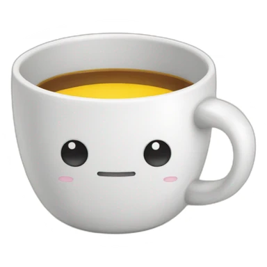 Chat dans une tasse sticker