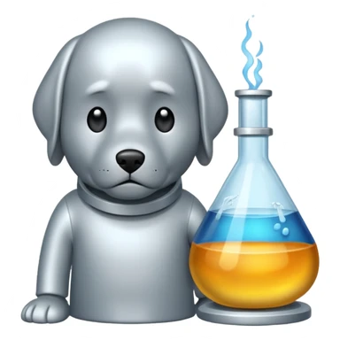 Secretive big lab in a deserted place sticker