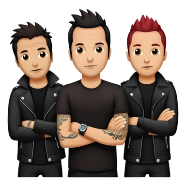 The Bouncing Souls punk band sticker