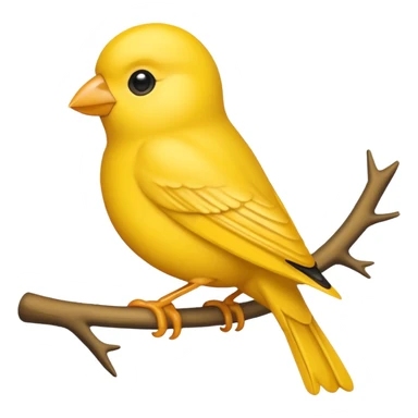 Canary sticker