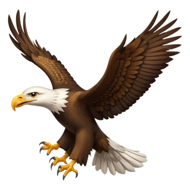Eagle with Kurdistan flag sticker