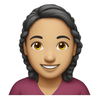 smiling khinkali sticker