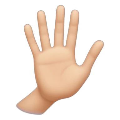 Cœur avec les mains sticker