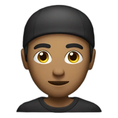 Thief with White and Black Shirt sticker