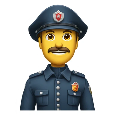 Feuerwehrauto mit blaulicht sticker